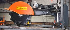 lot 1820 image: Unused Handy Skid Steer Stump Grinder  HSSG27