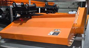 lot 2039 image: Unused Wolverine 48inch Flail Mower for Excavator  Model GCJ-32-48L