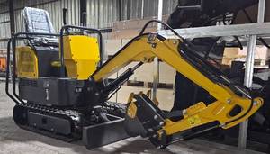 lot 3000 image: Unused LandHonor Hydraulic Excavator LDH-KN16 - Top Comes Unassembled as it Arrived with Two Left Roof Mounts Instead of a Left and Right. Minor Re-Fab and it will Assemble Fine.