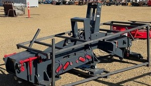 lot 8385 image: Heavy-Duty Fifth Wheel Wrecker Attachment CK-TE780
