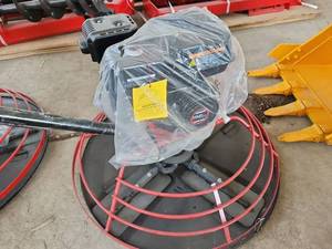 lot 8359 image: Unused Captok Power Trowel CK90B