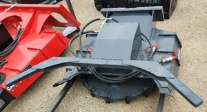 lot 8400 image: Captok Mini Skid Disc Mulcher CK-MDM50