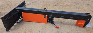 lot 8127 image: Captok Skid Steer Horizontal Log Splitter CK-HLS82