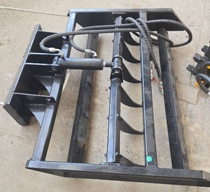 lot 8138 image: Captok Mini Skid Steer Ripper  Model CK-MFR44