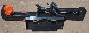 lot 8136 image: Captok Mini Skid Steer Log Splitter MLS59