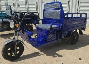 lot 7705 image: Onshine 800W Electric Cargo Tricycle  OSECT-13  Blue