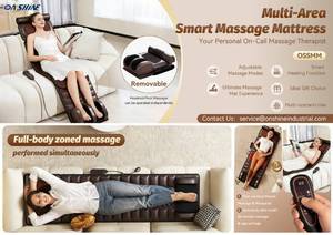 lot 7746 image: Onshine Smart Massage Mattress  OSSMM
