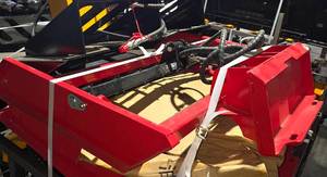 lot 8139 image: Captok Mini Skid Steer Ripper  Model CK-MFR44