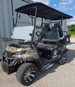 Onshine 4-Seat Electric Golf Cart | OSGC4 | Camo