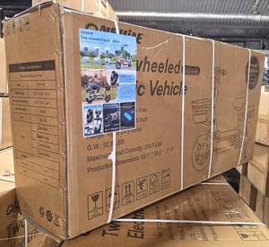 lot 7713 image: Onshine Two-Wheeled Electric Vehicle Pink-Orange  OSEV-48