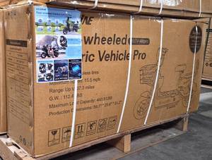 lot 7715 image: Onshine Two-Wheeled Electric Vehicle Pro - White  OSEV-48pro