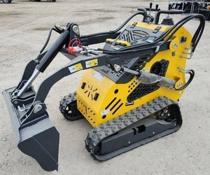 lot 5320A image: Up-Graded Design - Unused SDLANCH SDLL60 Hydraulic Mini Skid Steer Loader - Enhanced Hydraulic System Sealing - Reliable RATO 420 Engine