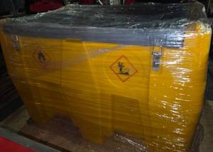 lot 8323 image: Unused Captok Portable Diesel Fuel Tank CK-DFT240 - 63.5 Gallons
