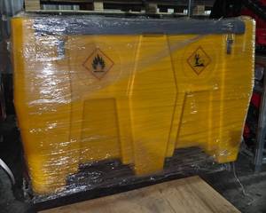 lot 8322 image: Unused Captok Portable Diesel Fuel Tank CK-DFT480 - 127Gallons