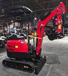 Unused SDLine SDEE22 - YANMAR Diesel 3TNV74F-SPC Excavator - Pilot Control, Hydraulic Thumb Clamp, Side Swing, Auxiliary Hydraulics, Widened Chassis, Dozer/Backfill Blade