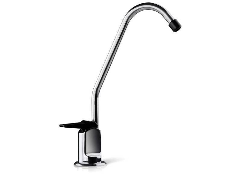 lot 37097 image: GB1 Lead-Free Reverse Osmosis Filter Drinking Water, Standard Non-Air Gap RO Faucet, Chrome - Retail $19
