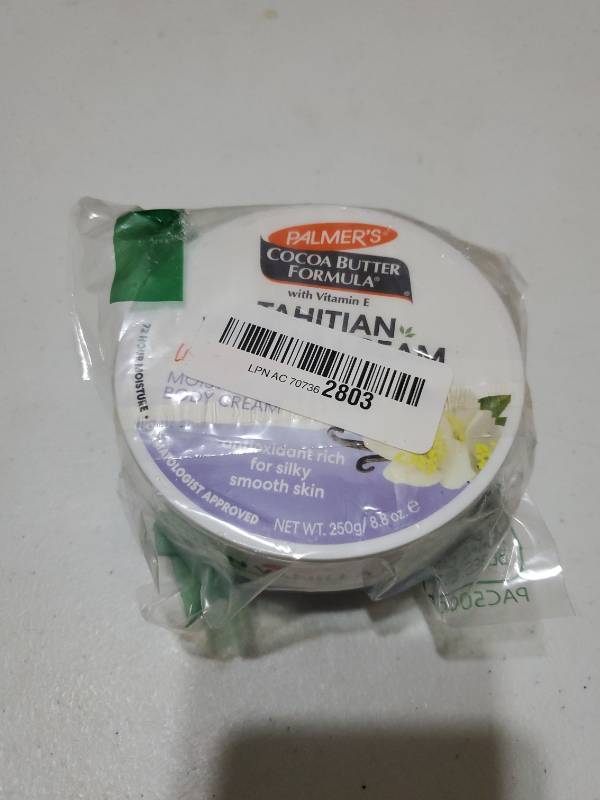 lot 57408 image: Palmers Cocoa Butter Formula Day Cream with Vitamin E - Retail $8