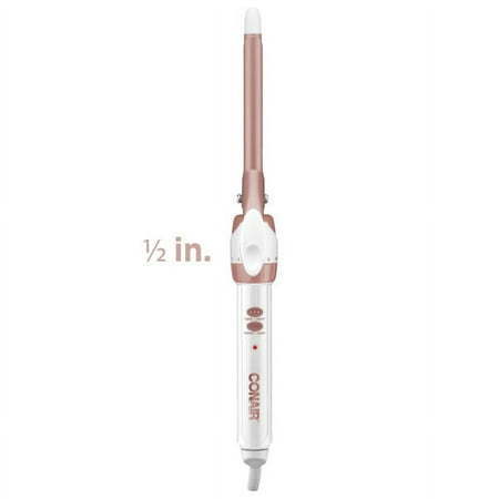 lot 57423 image: Conair Double Ceramic 12  Hair Curling Iron  Rose Gold - Retail $22