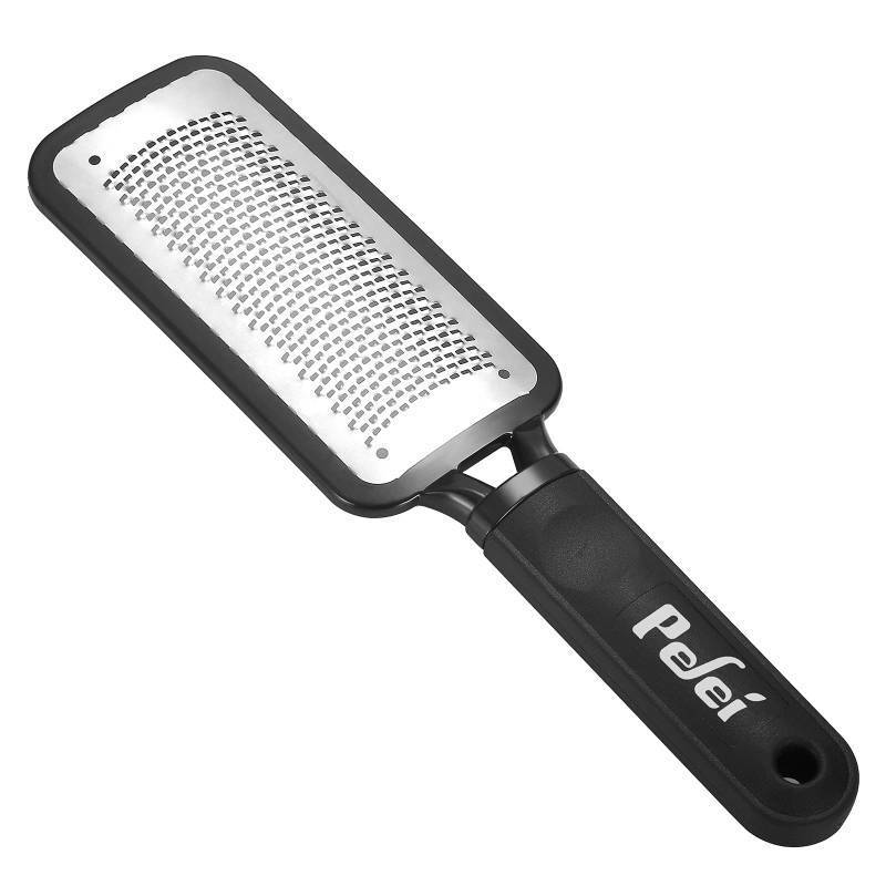 lot 36803 image: Colossal Pedicure Rasp Foot File, Professional Foot Care Pedicure Stainless Steel File to Removes Hard Skin, Can Be Used On Wet Feet - Retail $10