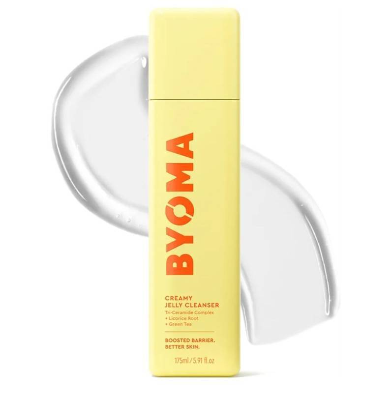 lot 36975 image: Creamy Jelly Cleanser - Hydrating Facial Cleanser for Skin Barrier Repair -Tri-Ceramide Face Wash for Sensitive Skin & All Skin Types - Gently Removes Makeup & Excess Oil - 5.91 fl oz (the cap is not Included) - Retail $13