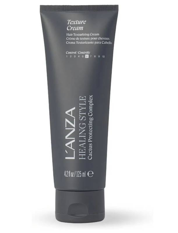 lot 57271 image: LANZA Healing Style Texture Cream with Medium Hold Effect, Nourishes and Refreshes the Hair, Controls Tangling and Protects from Heat and UV Rays (4.2 Fl Oz) - Retail $15