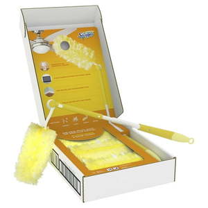 lot 57783 image: Swiffer Duster Extender Handle Starter Kit. - Retail $20