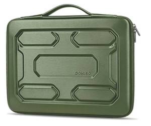 lot 57793 image: 17 inch Laptop Sleeve with Handle Shockproof Waterproof EVA Protective Case for 17.3 ZBook Fury 17.3 G8MSI GS73VR Stealth ProHP Envy 17LG Gram 17ROG Strix GL702VS - Retail $29