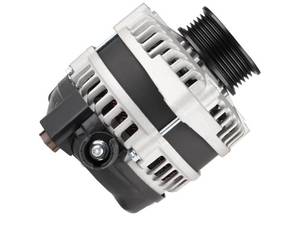 lot 57802 image: 11392 New Alternator 3.5L V6 for Honda Accord 2008-2012 (2011-2012 Only for J35Z3), for Accord Crosstour 3.5L V6 2010, Replace for 400-52270R, AND0483 - Retail $98