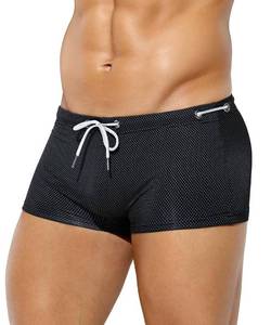 lot 2254 image: Arjen Kroos Mens Swimwear Sexy Swim Briefs Beach Bikini Sport Swimsuit Low with Drawstring L