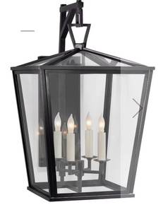 Chapman & MyersDarlana Medium Bracket Lantern Retail:$1919.20