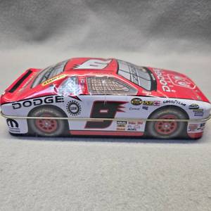 lot 443 image: NASCAR #9 Dodge Race Car Collectible Tin