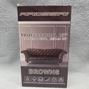 lot 444 image: ARCSSAI Professional Leather and Vinyl Repair Kit