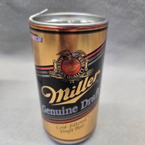 lot 453 image: Rusty Wallace #2 Miller Genuine Draft 1991 Grand Prix Collectible Beer Can