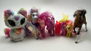 lot 218 image: Mixed Toy Lot My Little Pony and Animal Collection