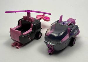 lot 106 image: PAW Patrol Skye Helicopter and Vehicle Set