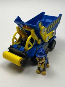 lot 107 image: Paw Patrol Chase Police Cruiser Vehicle with Figure