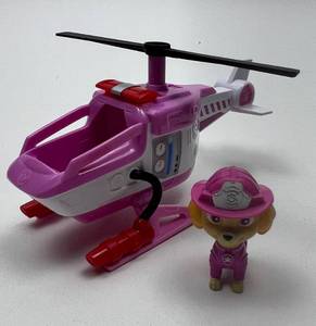 lot 117 image: Paw Patrol Skye Helicopter with Figure