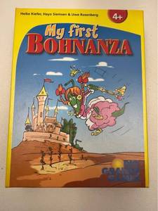 lot 124 image: My First Bohnanza Card Game by Amigo