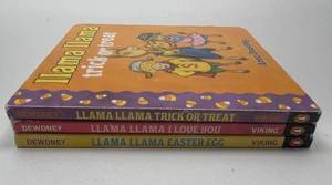 lot 131 image: Llama Llama Childrens Book Set by Anna Dewdney