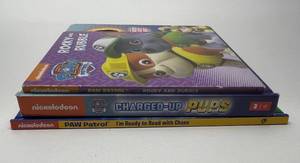 lot 132 image: Paw Patrol Childrens Book Set with Sound Book