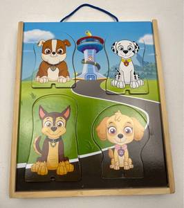 lot 158 image: Melissa & Doug PAW Patrol Magnetic Dress-Up Set