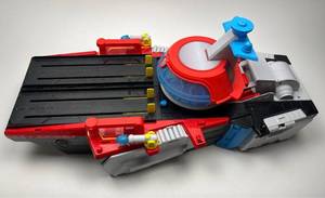 lot 167 image: Paw Patrol Mighty Pups Super PAWs Mighty Jet Command Center