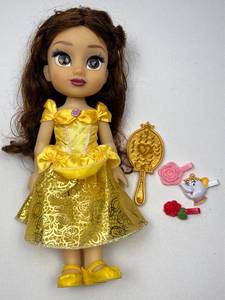 lot 173 image: Disney Princess Belle Doll with Accessories
