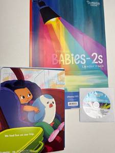 lot 174 image: VBS 2020 Babies-2s Leader Pack with Music CD