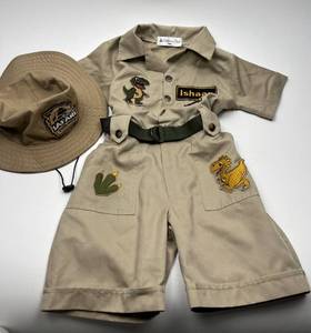 lot 184 image: Childrens Safari Explorer Costume Set with Hat