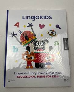 lot 187 image: LingoKids StoryShields Collection Educational Songs for Kids