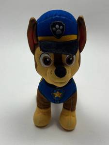 lot 191 image: PAW Patrol Chase Police Dog Plush Toy