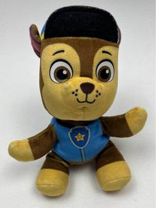 lot 192 image: Paw Patrol Chase Police Dog Plush Toy