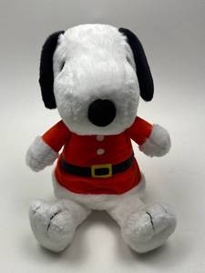lot 202 image: Snoopy Christmas Santa Outfit Plush Toy