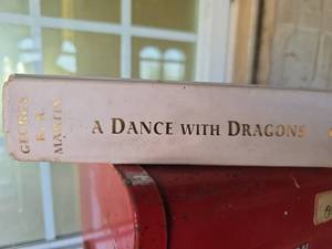 lot 29 image: A Dance with Dragons by George R.R. Martin - Hardcover
